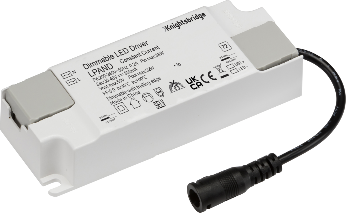 IP20 32W Constant Current Dimmable LED Driver