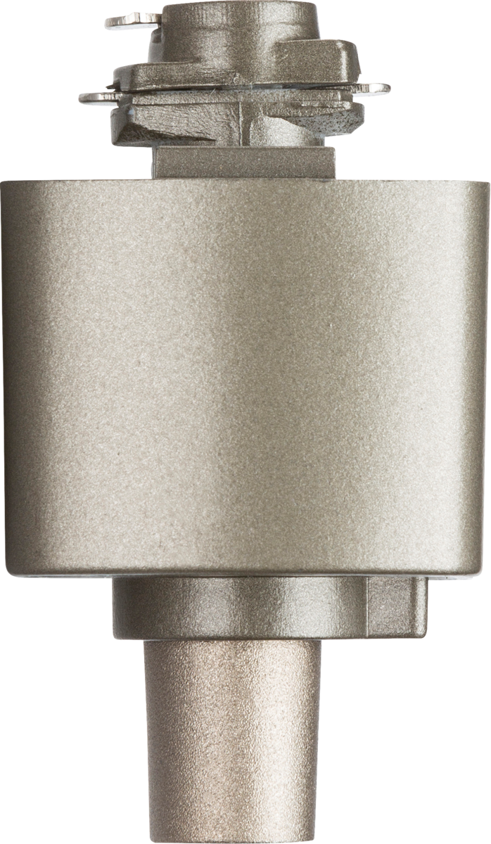 230V Track Adaptor Satin Nickel