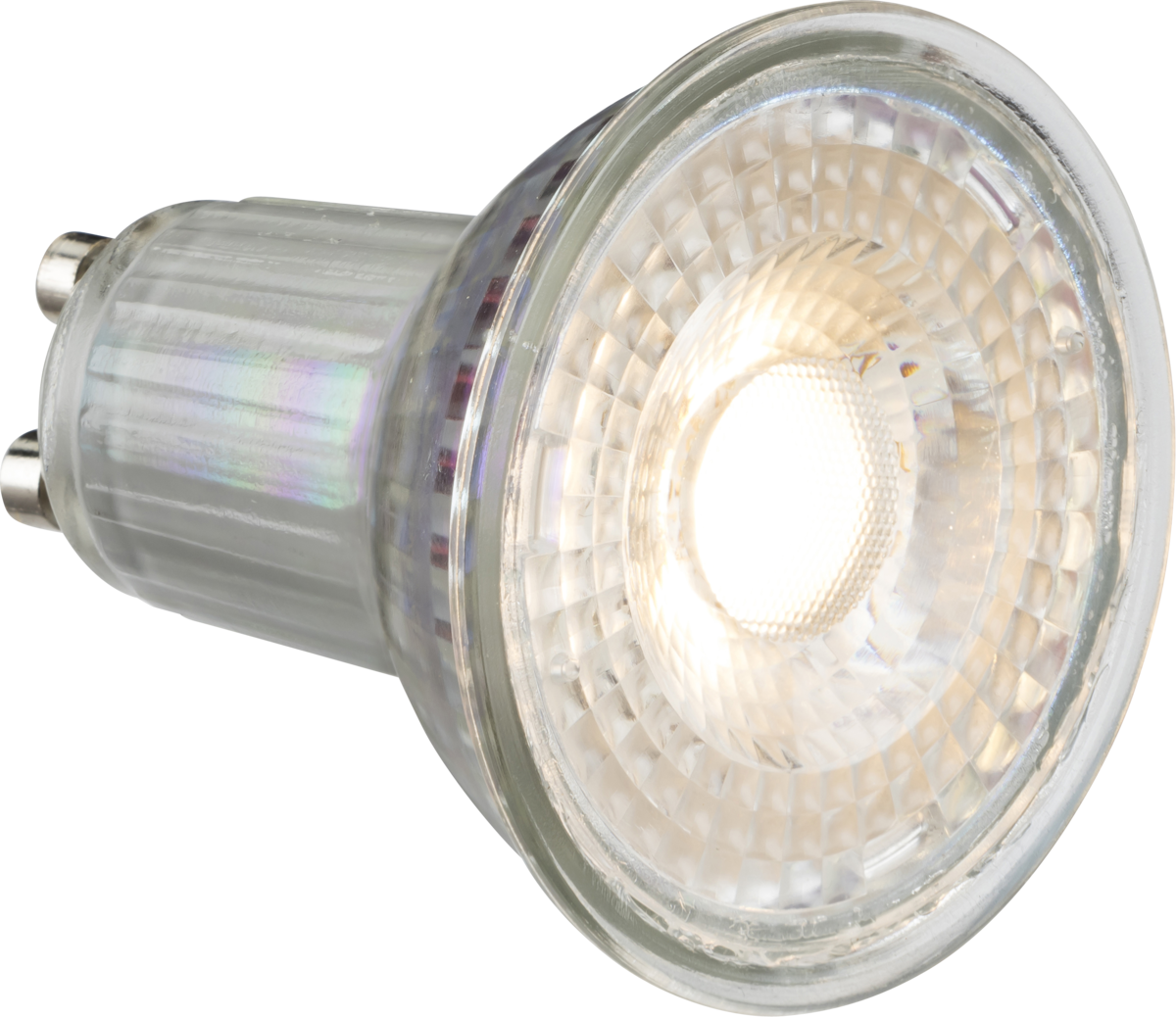 230V 5W GU10 Dimmable LED lamp - 2700K