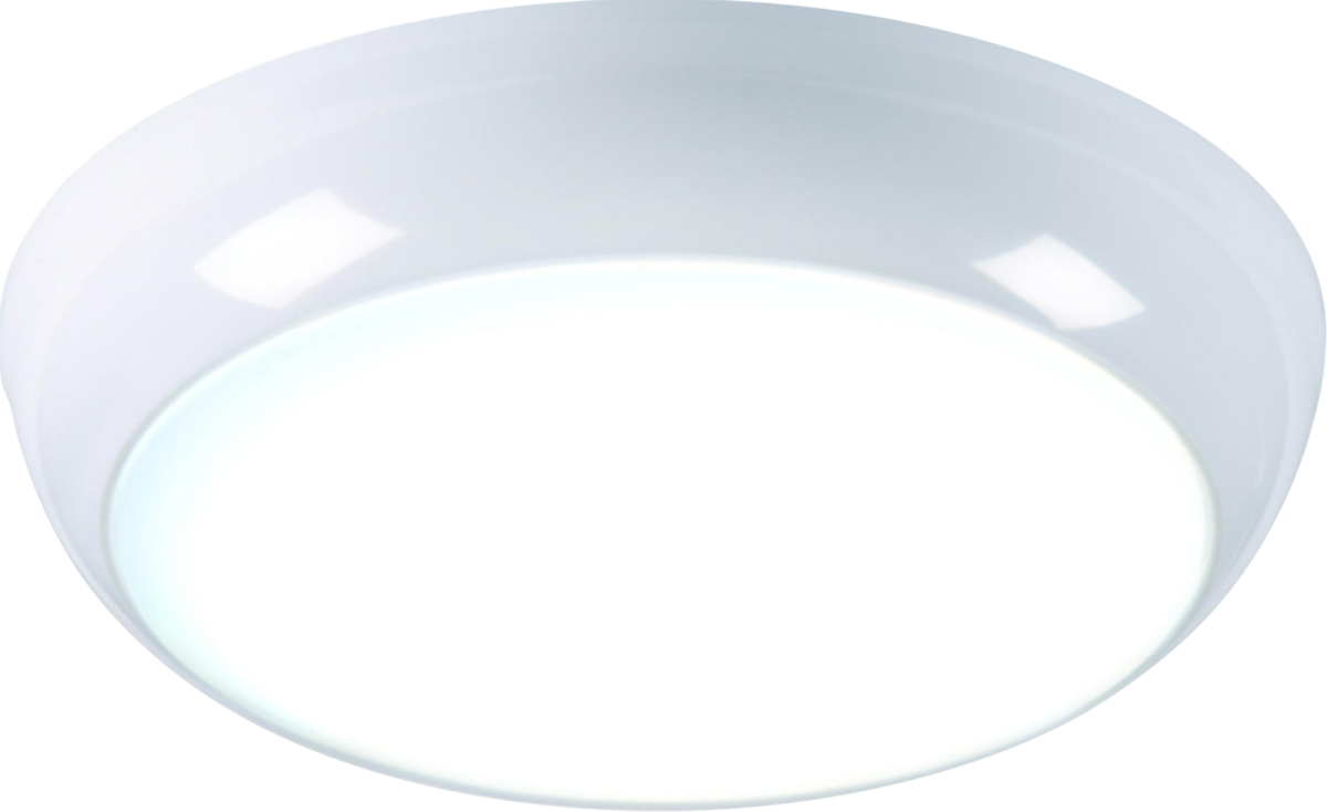 230V IP44 14W LED Emergency Bulkhead Fitting 6000K