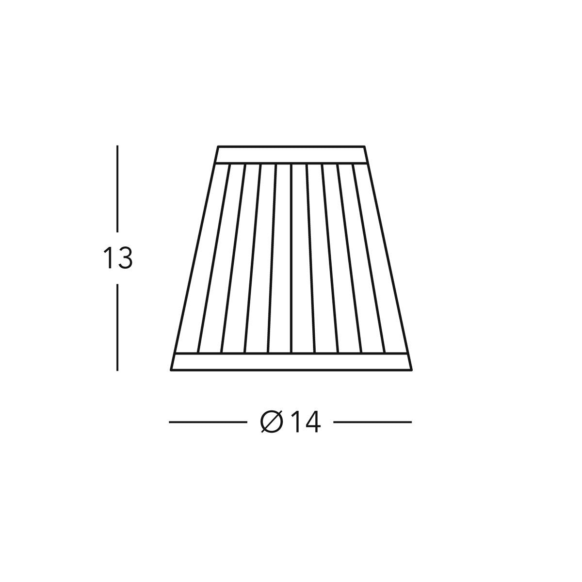 Kolarz 5000.E14.S01.or.Bk SHADE 