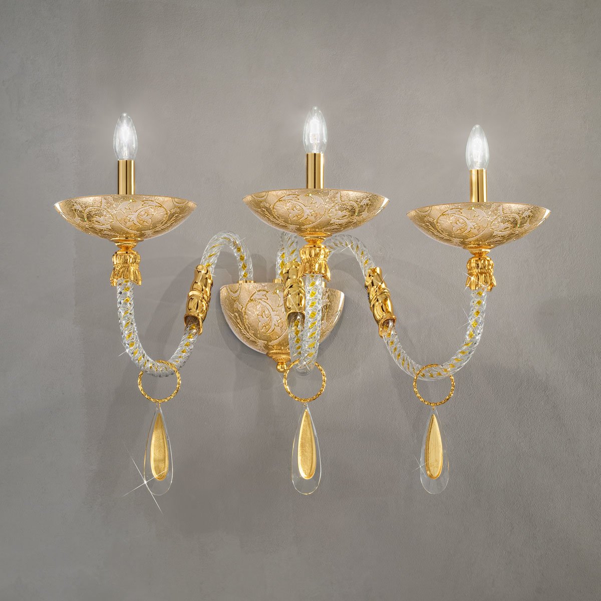 Kolarz 5050.60330.943/tc10 CONDULMER Wall Light