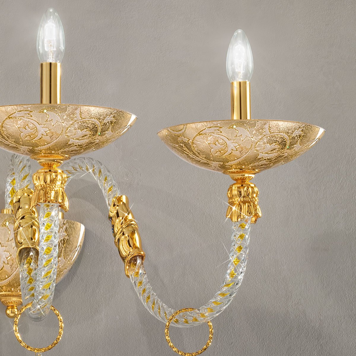 Kolarz 5050.60330.943/tc10 CONDULMER Wall Light