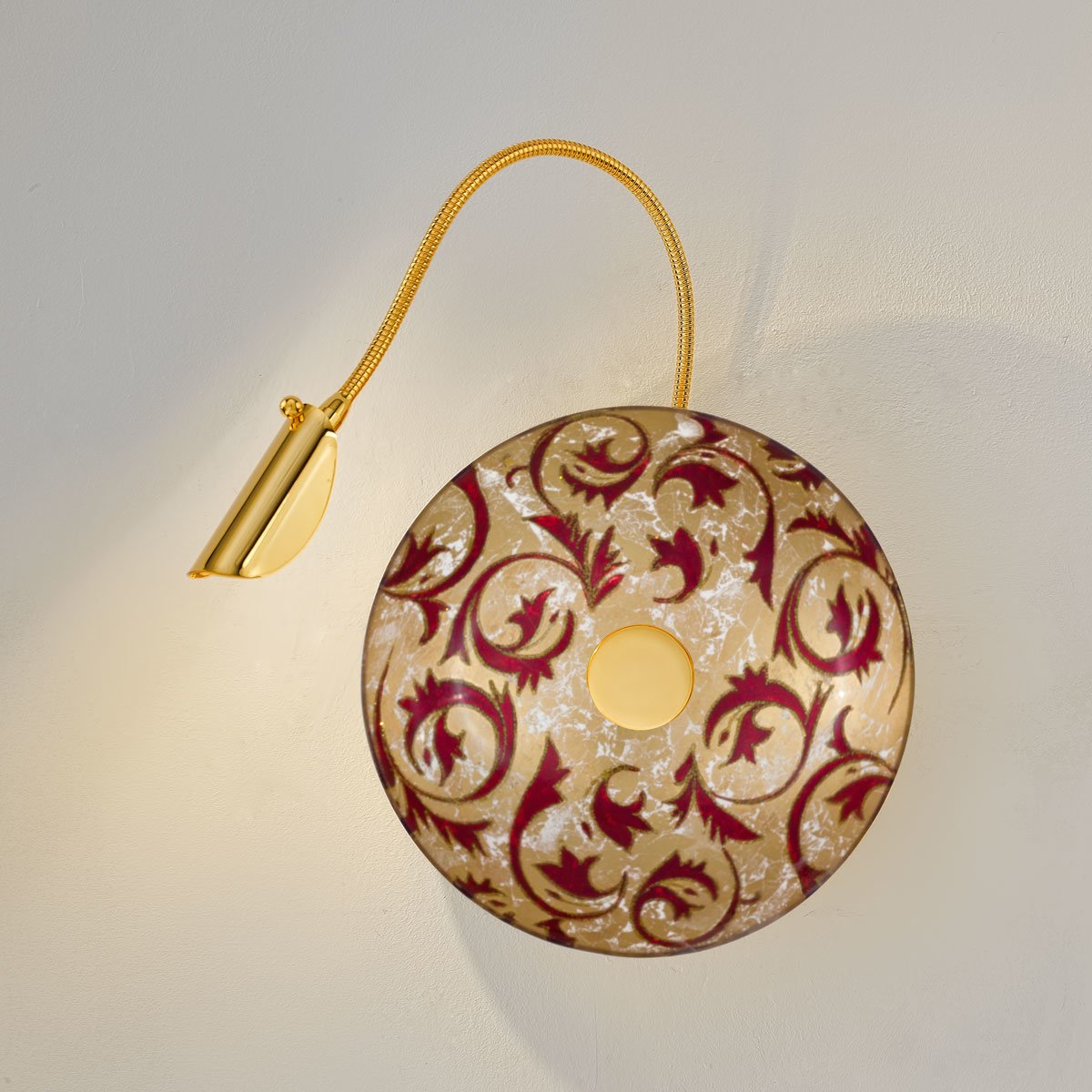 Kolarz 5110.60130.000/tc40 LUNA Wall Light