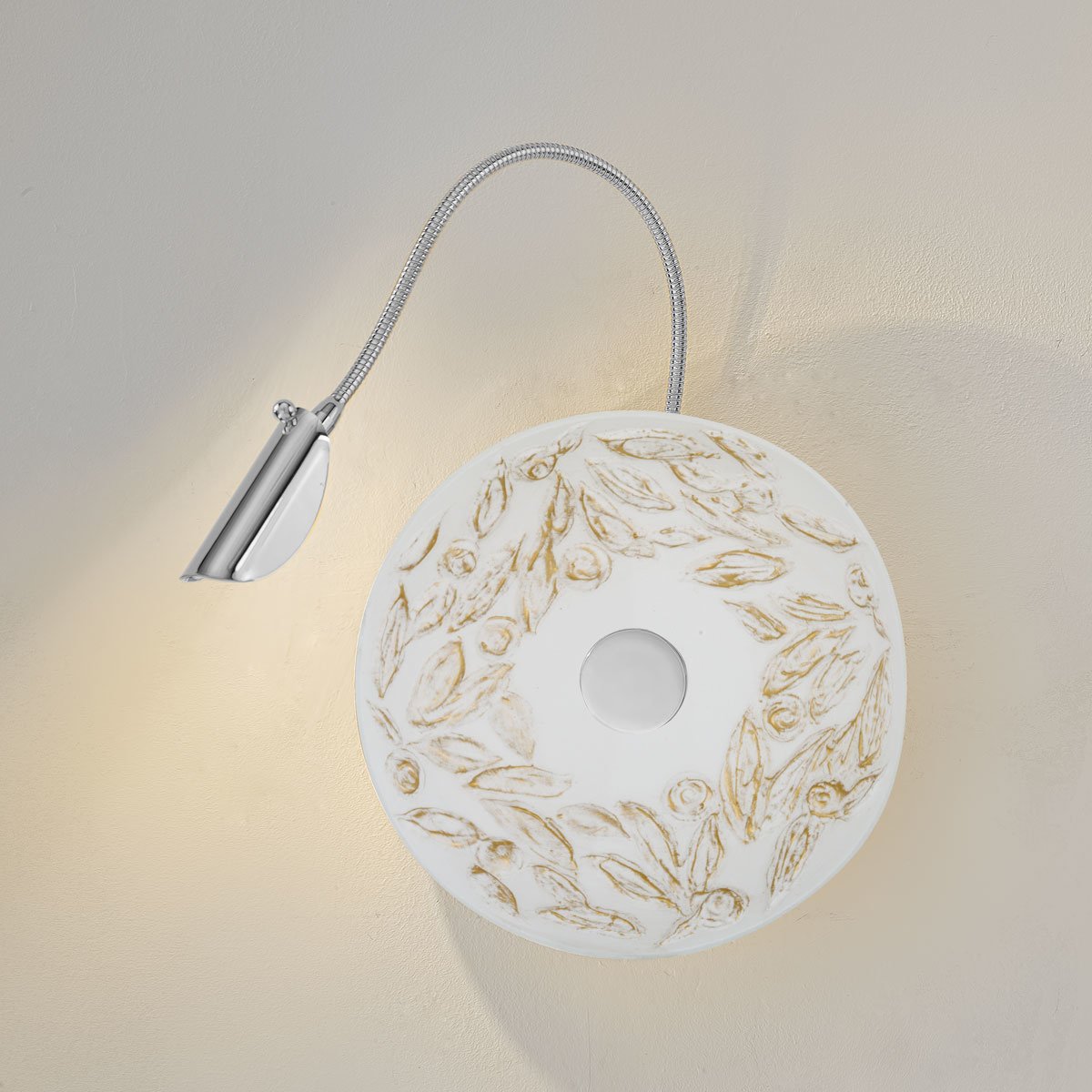 Kolarz 5110.60150.000/li10 LUNA Wall Light