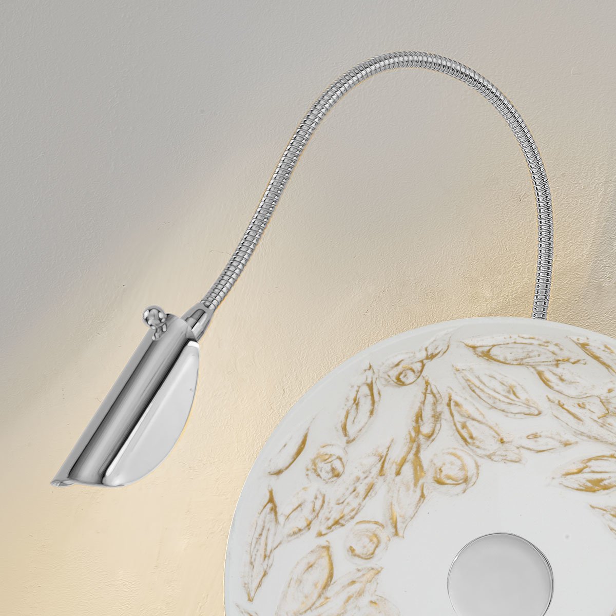 Kolarz 5110.60150.000/li10 LUNA Wall Light