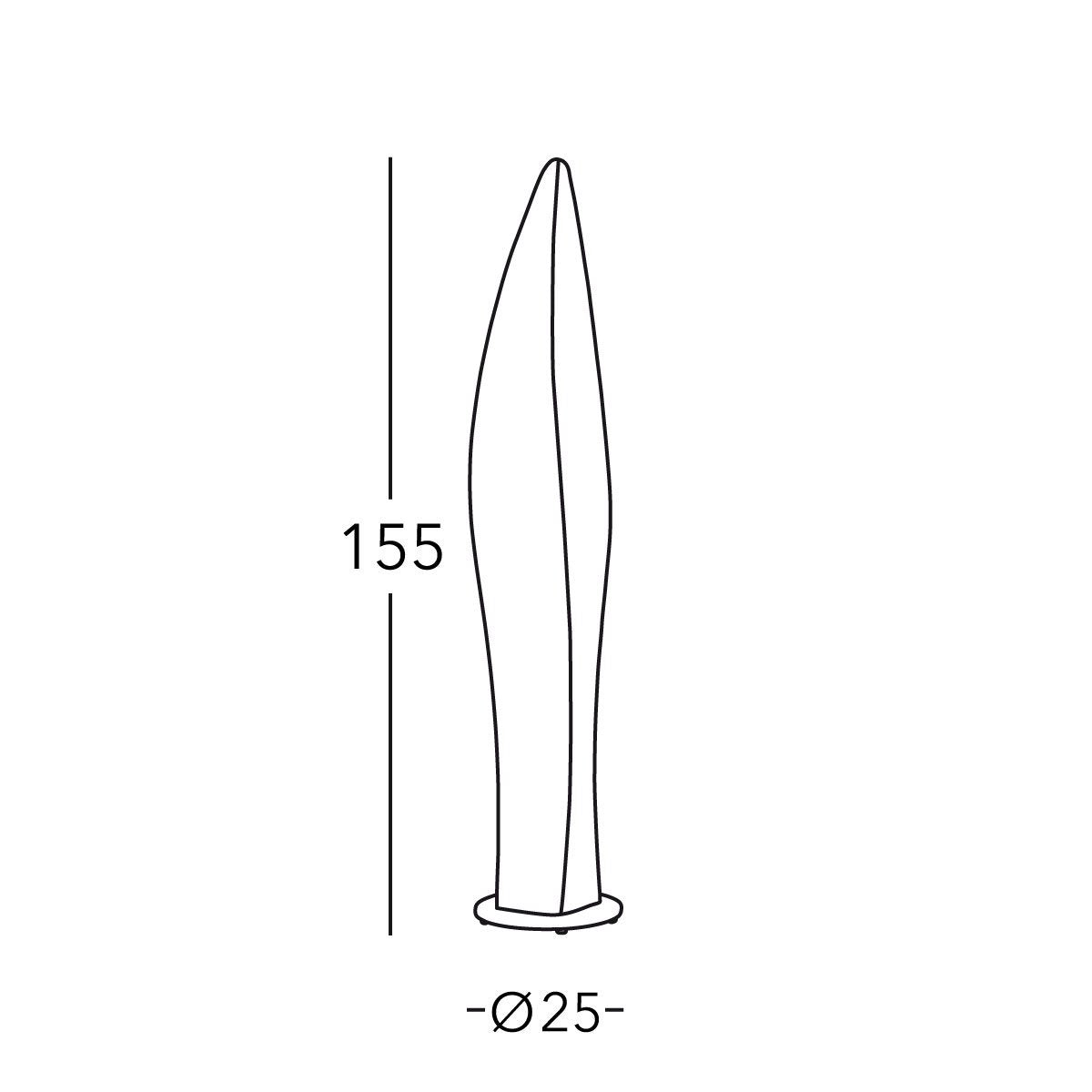 Kolarz 5230.40480 FIORE Floor Light
