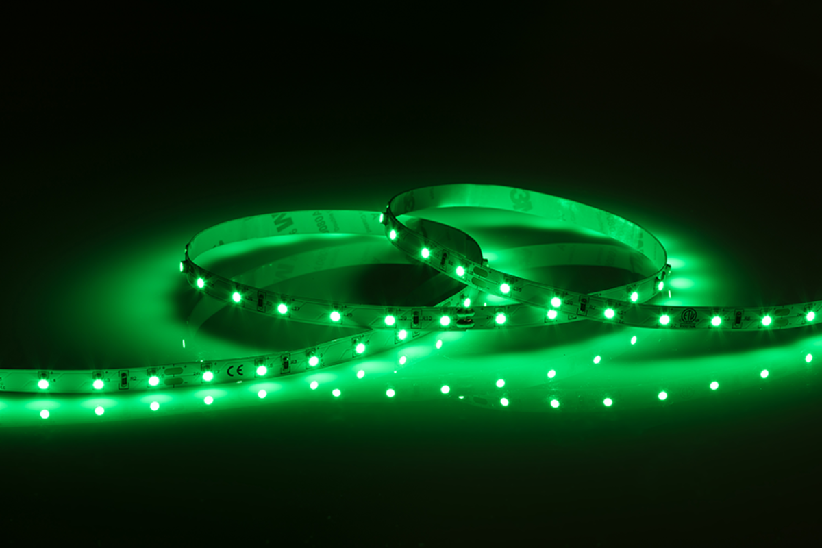 24V IP20 LED Flex Green (50 metres)
