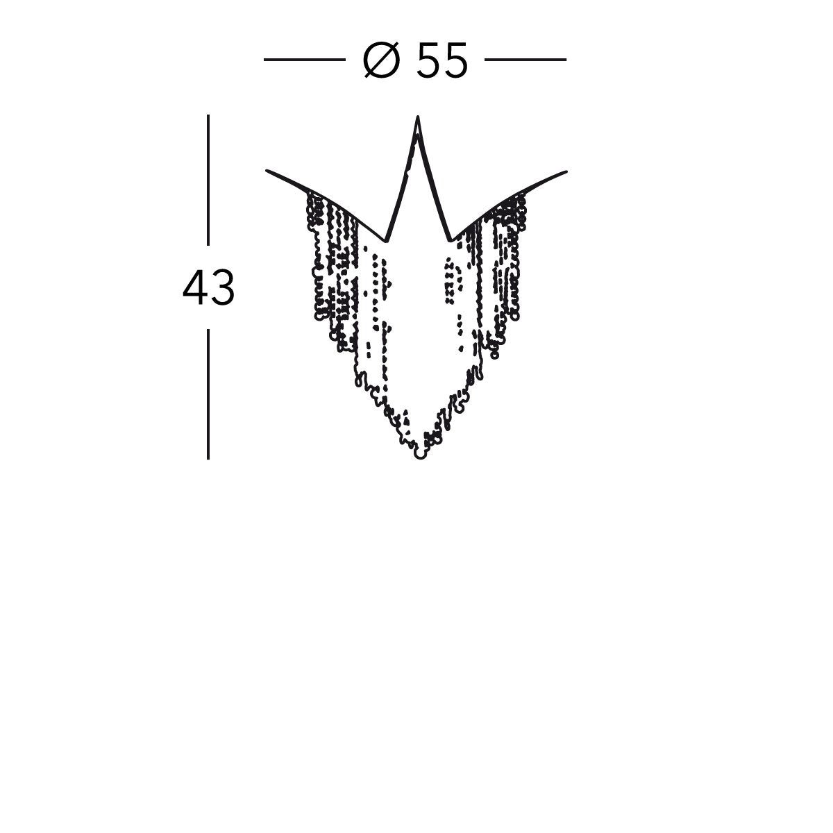 Kolarz 5310.10153.940 FONTE DI LUCE Ceiling Light