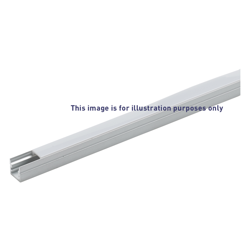 Opal diffuser for J10SQ profile 2.5m length