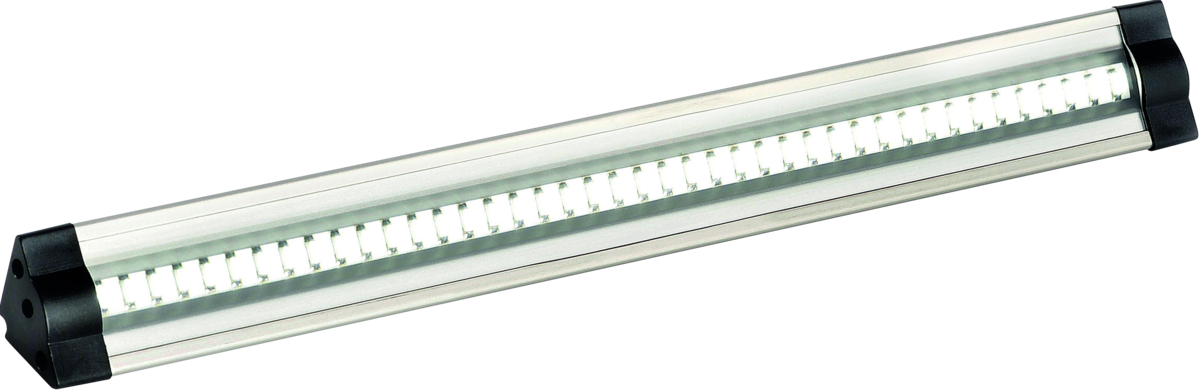 24V 5W LED Linkable Triangular Striplight 6000K (500mm)