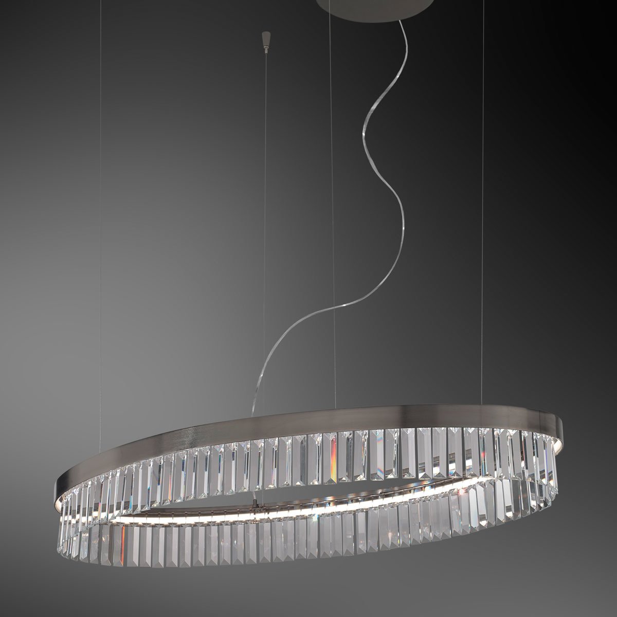 Kolarz 6003.30559.240 PRISMA SLIM Pendant Light