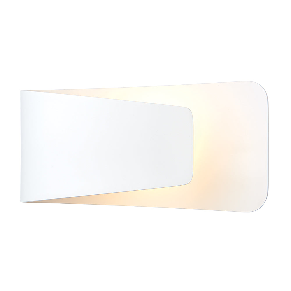 Endon Lighting 61032 Jenkins 1Lt Wall Matt White Paint