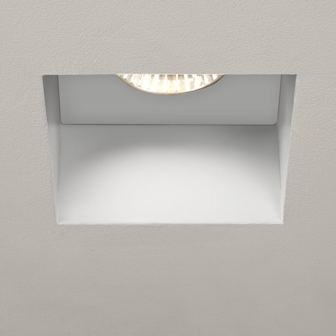 Trimless Square Matt White