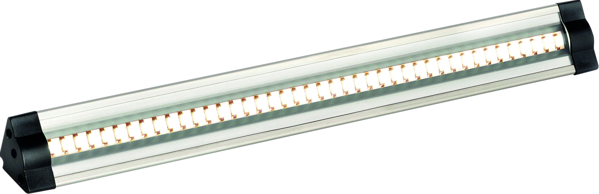 24V 11W LED Linkable Triangular Striplight 3000K (1000mm)