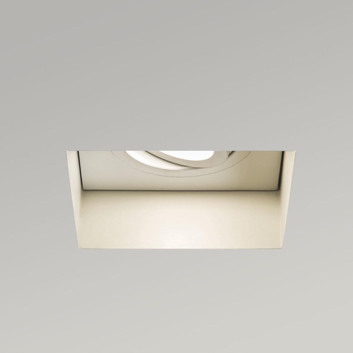 Trimless Square Adjustable Matt White