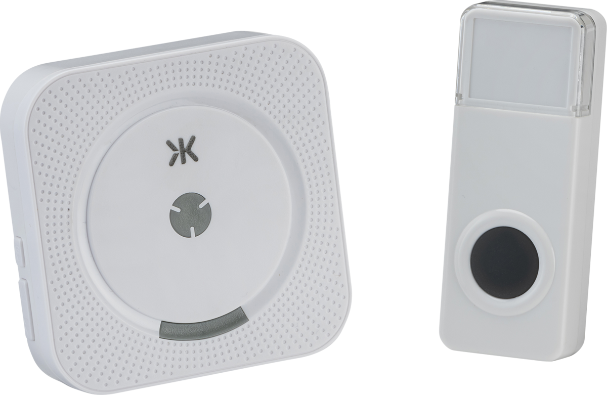 Wireless door chime