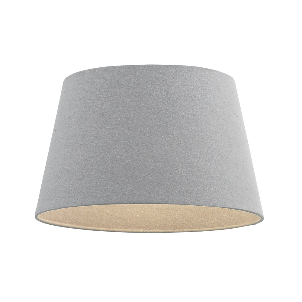 Endon Lighting 66204 Cici 1Lt Shade Grey Linen Mix Fabric