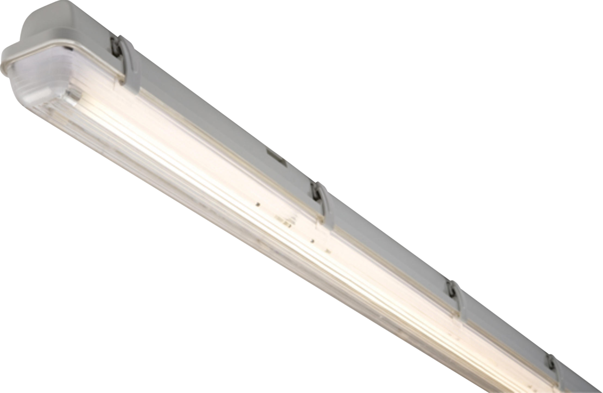 230V IP65 1X35W T5 HF Single Non-Corrosive Fluorescent Emergency Fitting 5ft