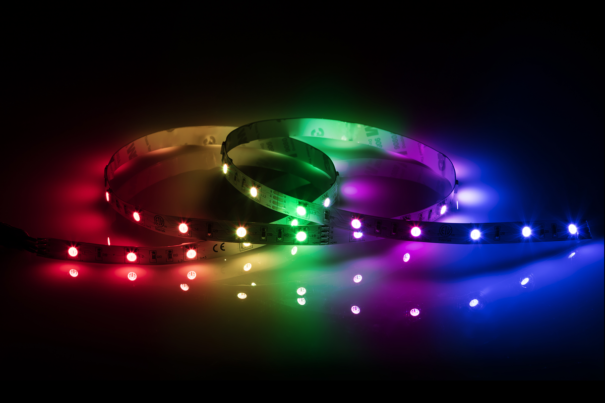 24V IP20 LED Flex RGB (30 metres)