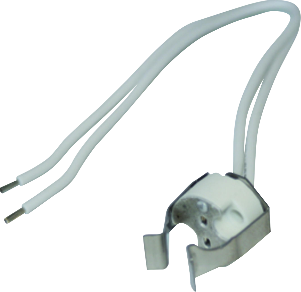 Lampholder with Metal Clip