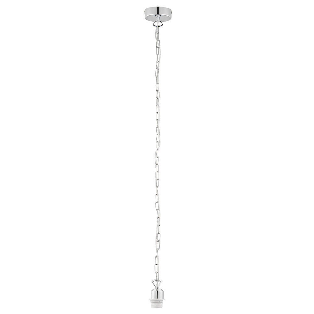 Endon Lighting 68833 Cable Set 1Lt Pendant Chrome Plate