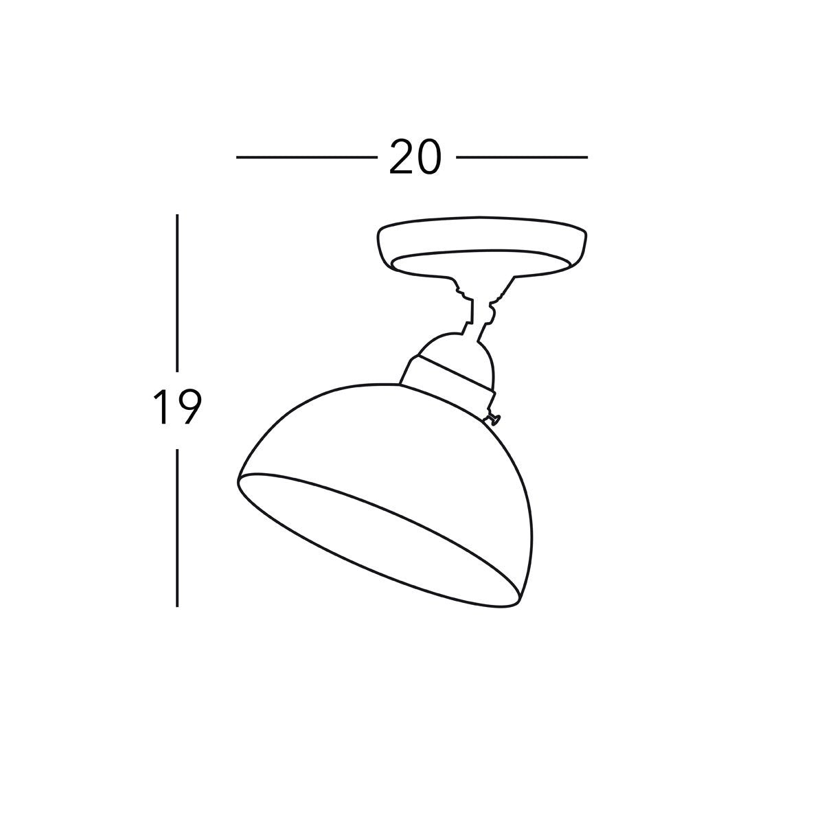 Kolarz 731.10.100 NONNA Ceiling Light