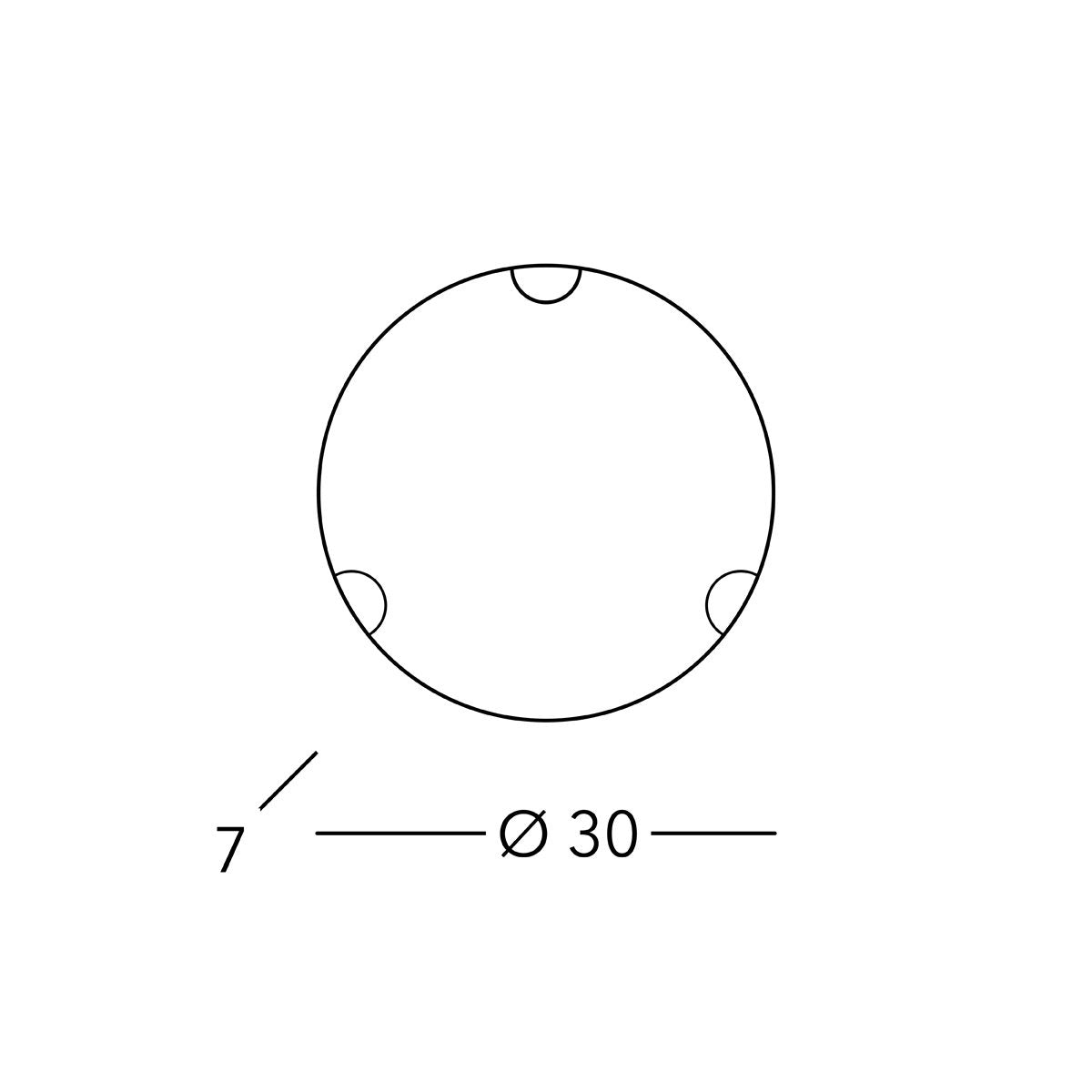 Kolarz 731.11LED.4.133 MOON Ceiling Light