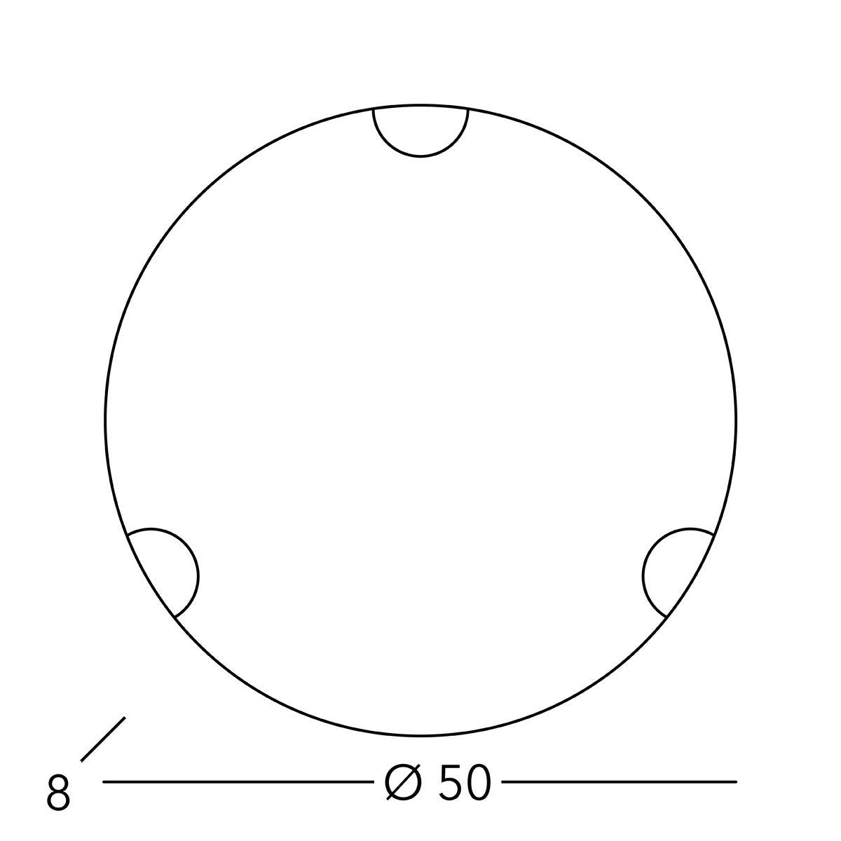 Kolarz 731.13.4.70 MOON Ceiling Light