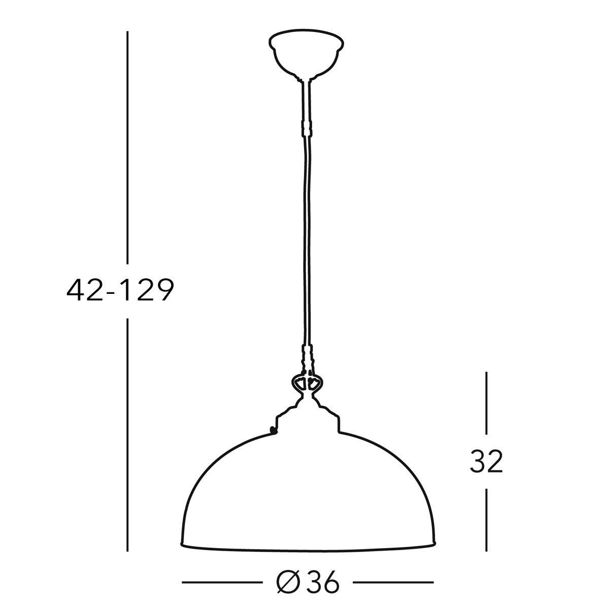 Kolarz 731.32.102 NONNA Pendant Light
