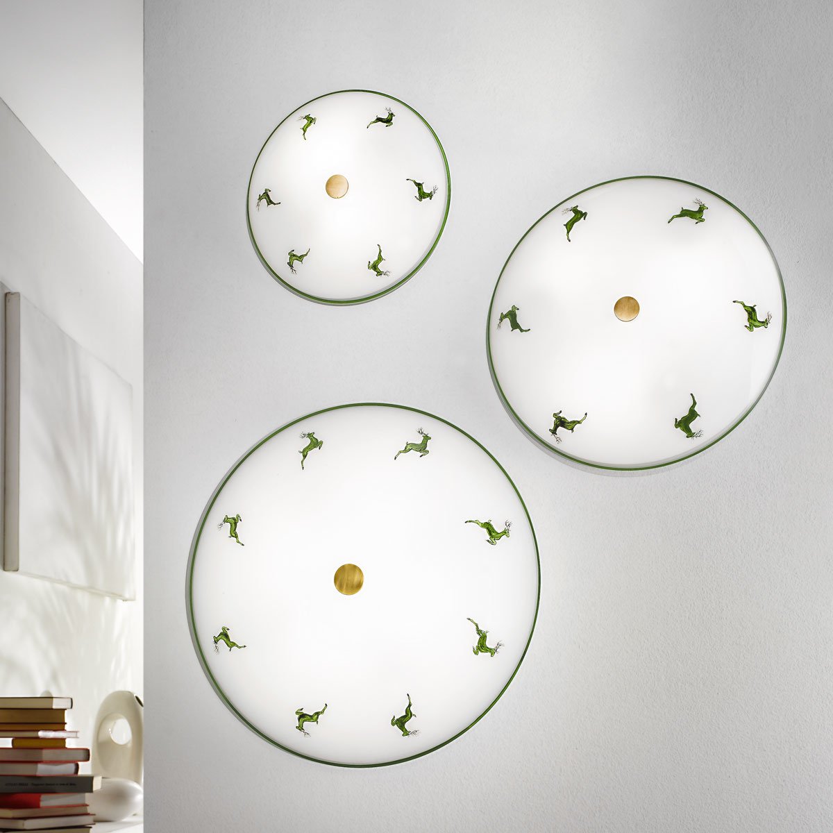 Kolarz 731.U14.4.100 NONNA Ceiling Light