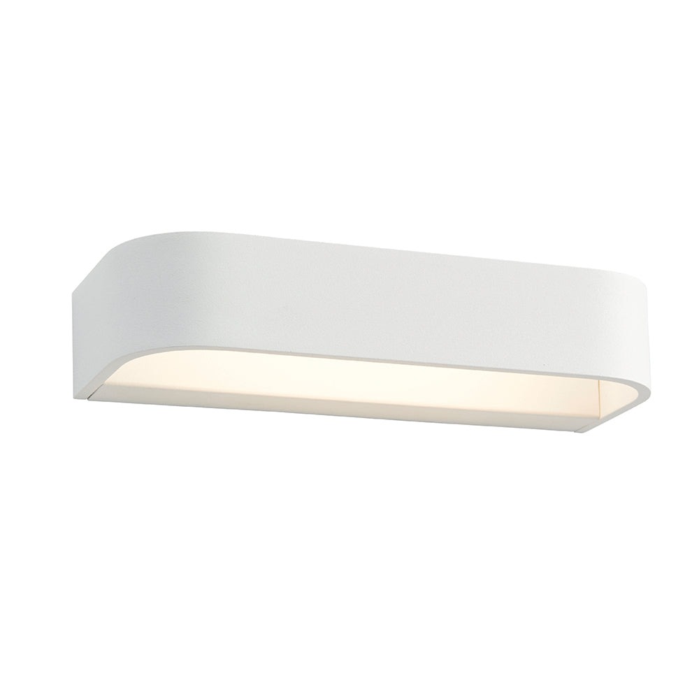 Endon Lighting 73418 Free 1Lt Wall Textured White Paint