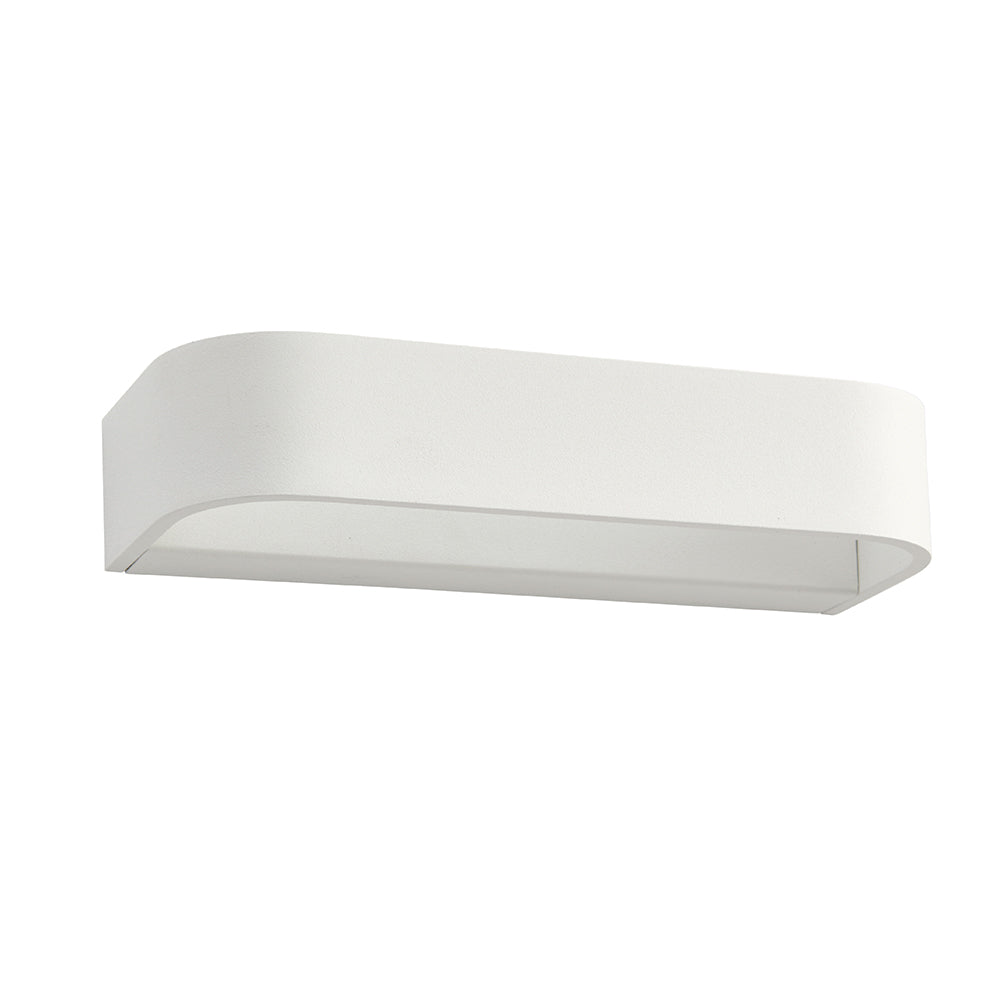 Endon Lighting 73418 Free 1Lt Wall Textured White Paint
