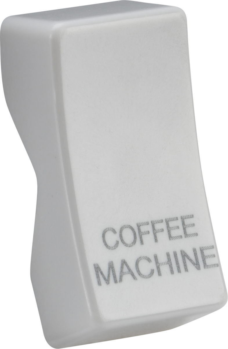 Rocker cover - laser printed COFFEE MACHINE