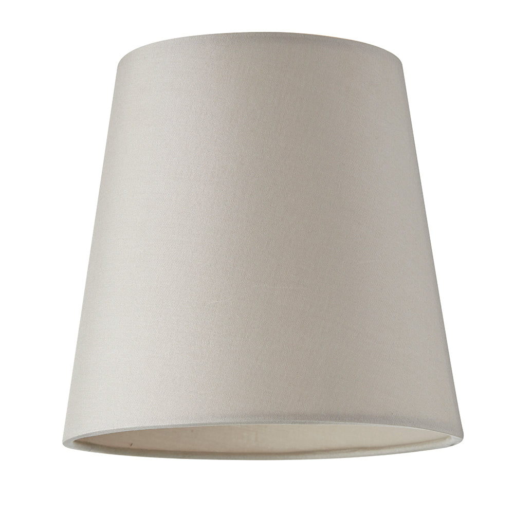 Endon Lighting 73995 Grace 1Lt Shade Marble Silk & Gloss White