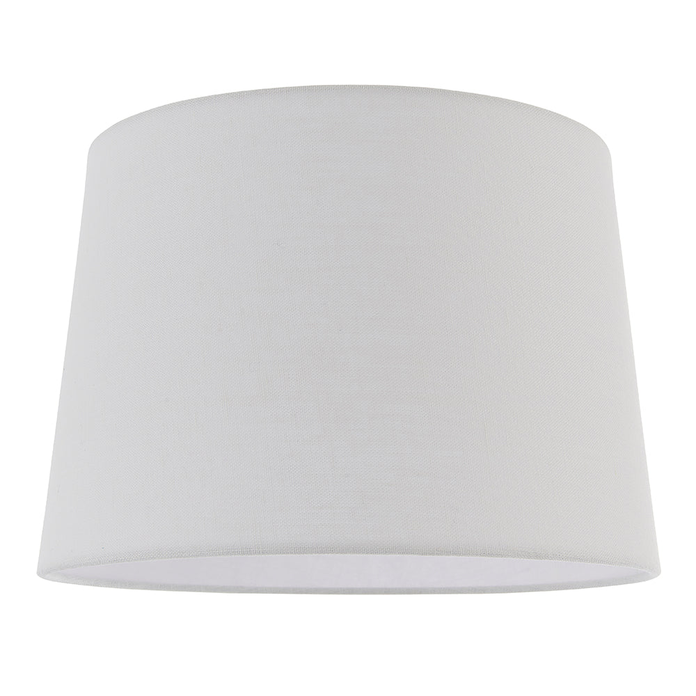 Endon Lighting 79637 Mia 1Lt Shade Vintage White Linen