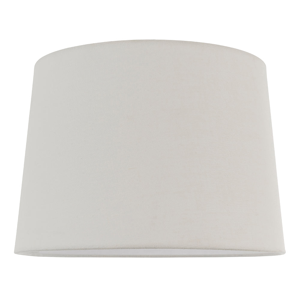 Endon Lighting 79638 Mia 1Lt Shade Vintage White Linen