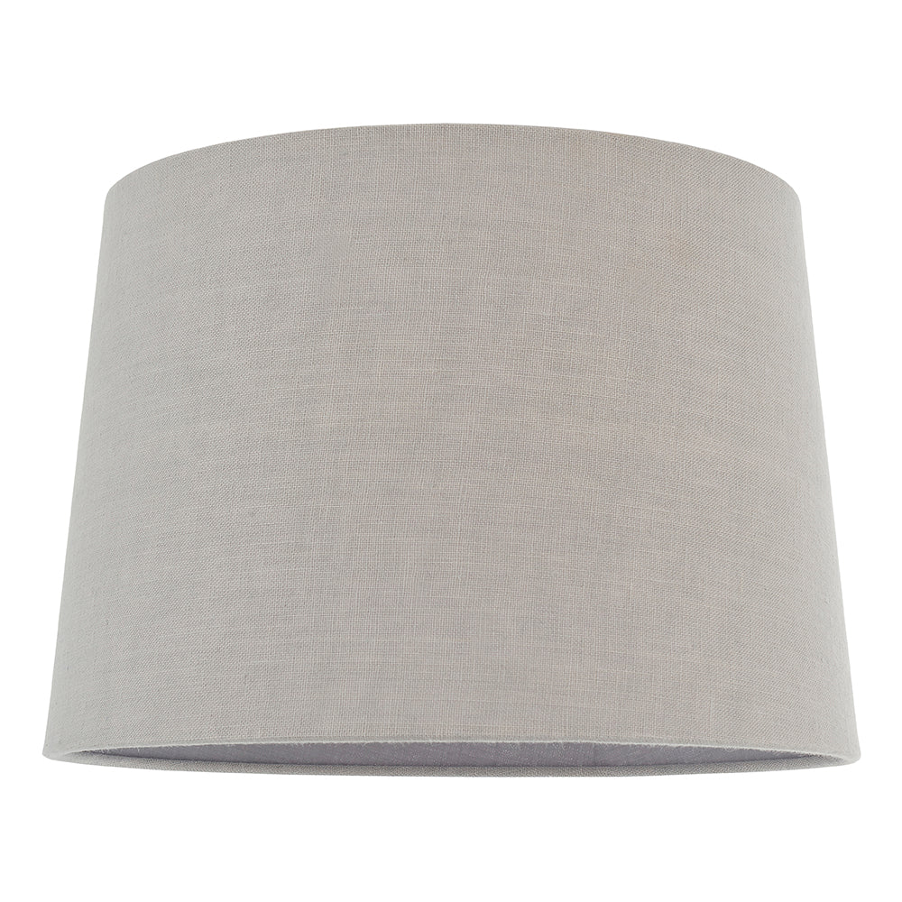 Endon Lighting 79639 Mia 1Lt Shade Charcoal Linen