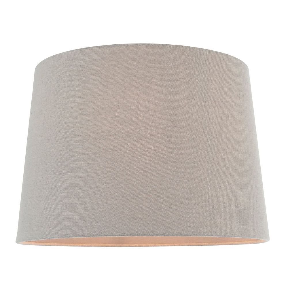 Endon Lighting 79640 Mia 1Lt Shade Charcoal Linen