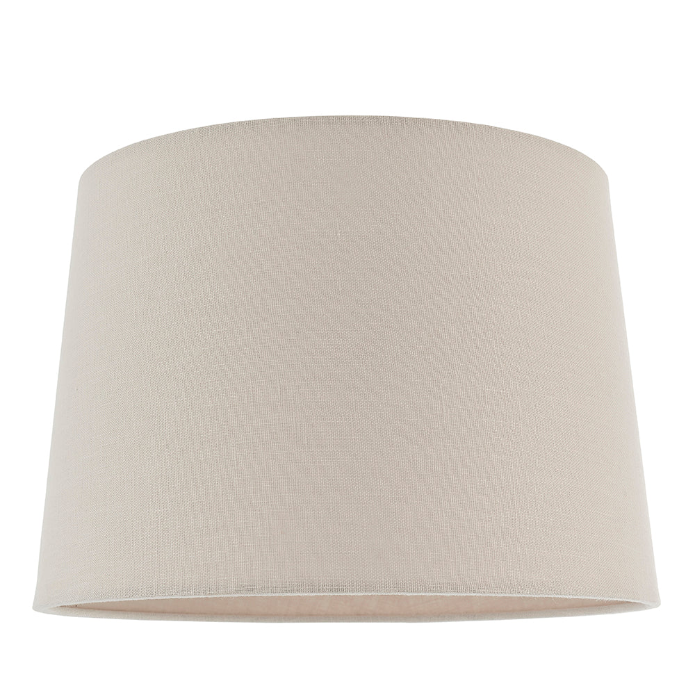 Endon Lighting 79641 Mia 1Lt Shade Natural Linen