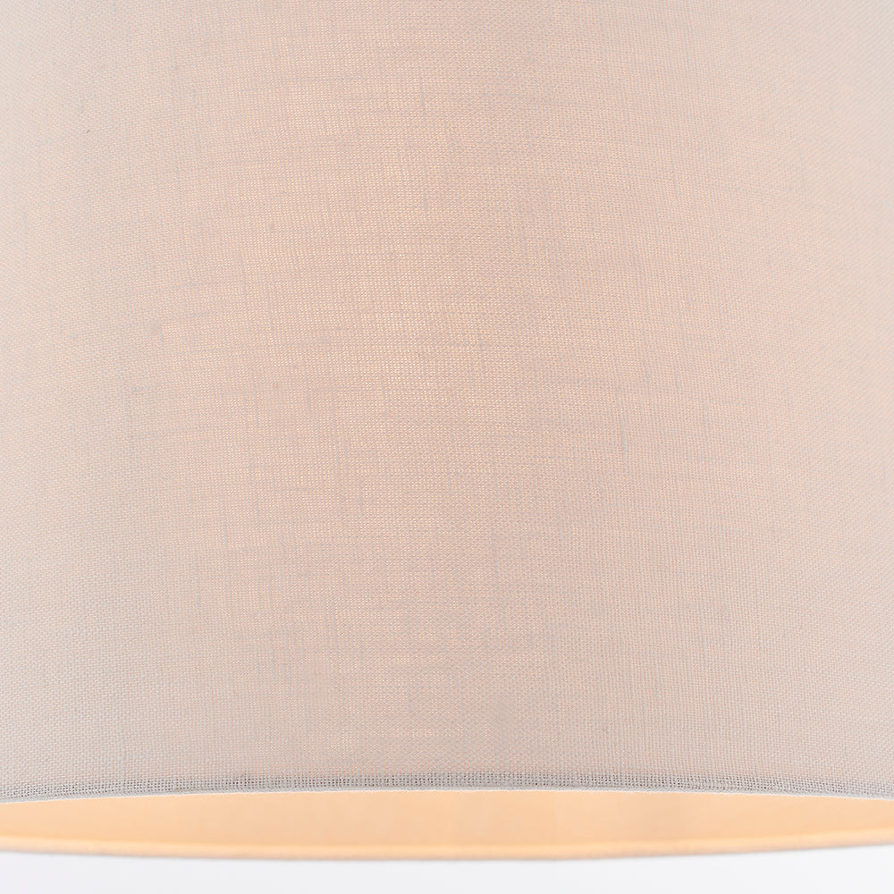Endon Lighting 79641 Mia 1Lt Shade Natural Linen