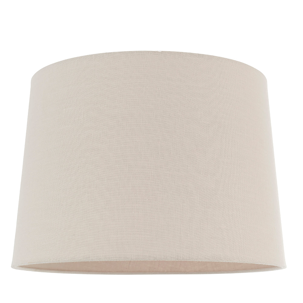 Endon Lighting 79642 Mia 1Lt Shade Natural Linen