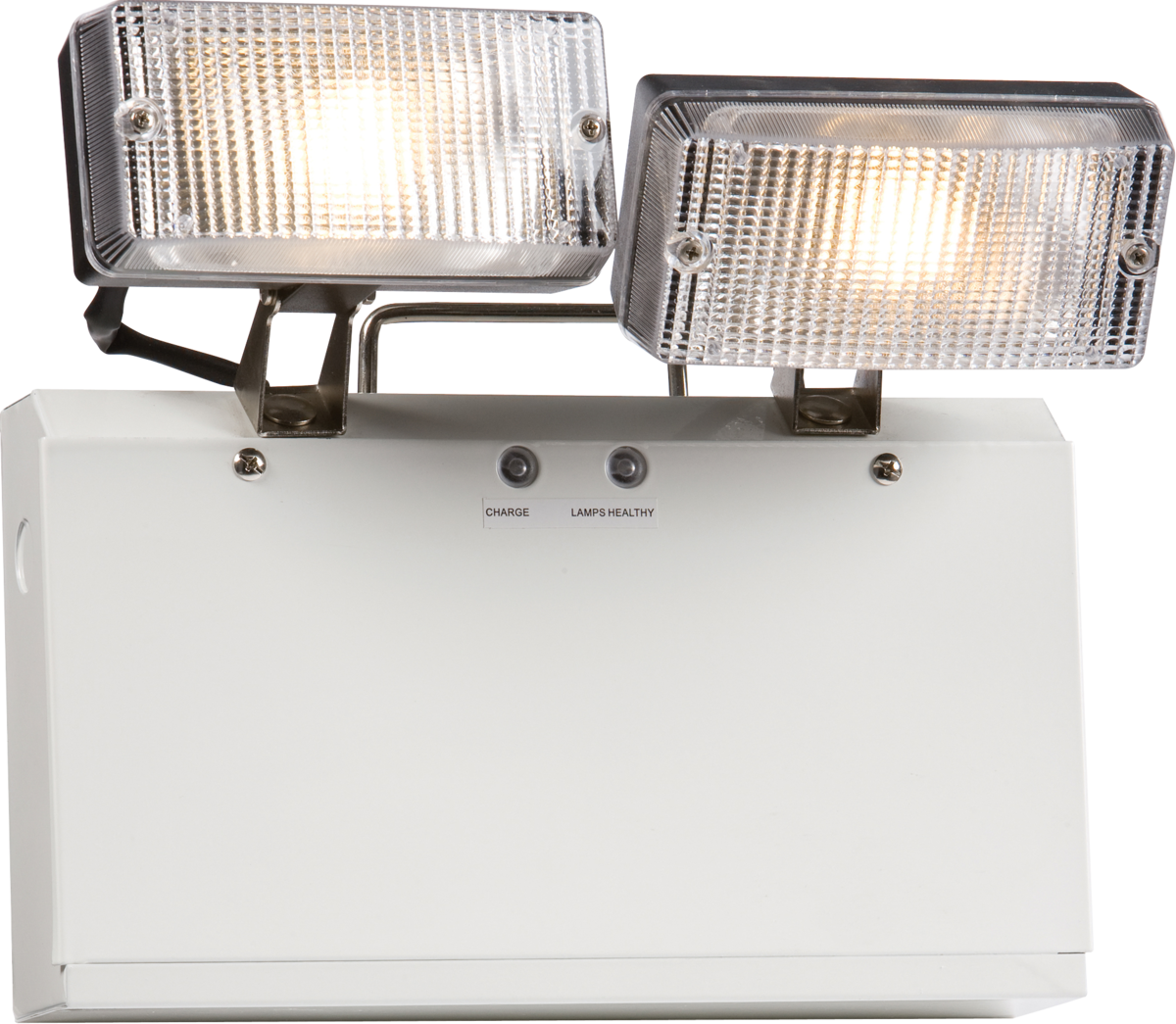 230V IP20 2x3W LED Twin Spot Emergency Light (non-maintained use only)