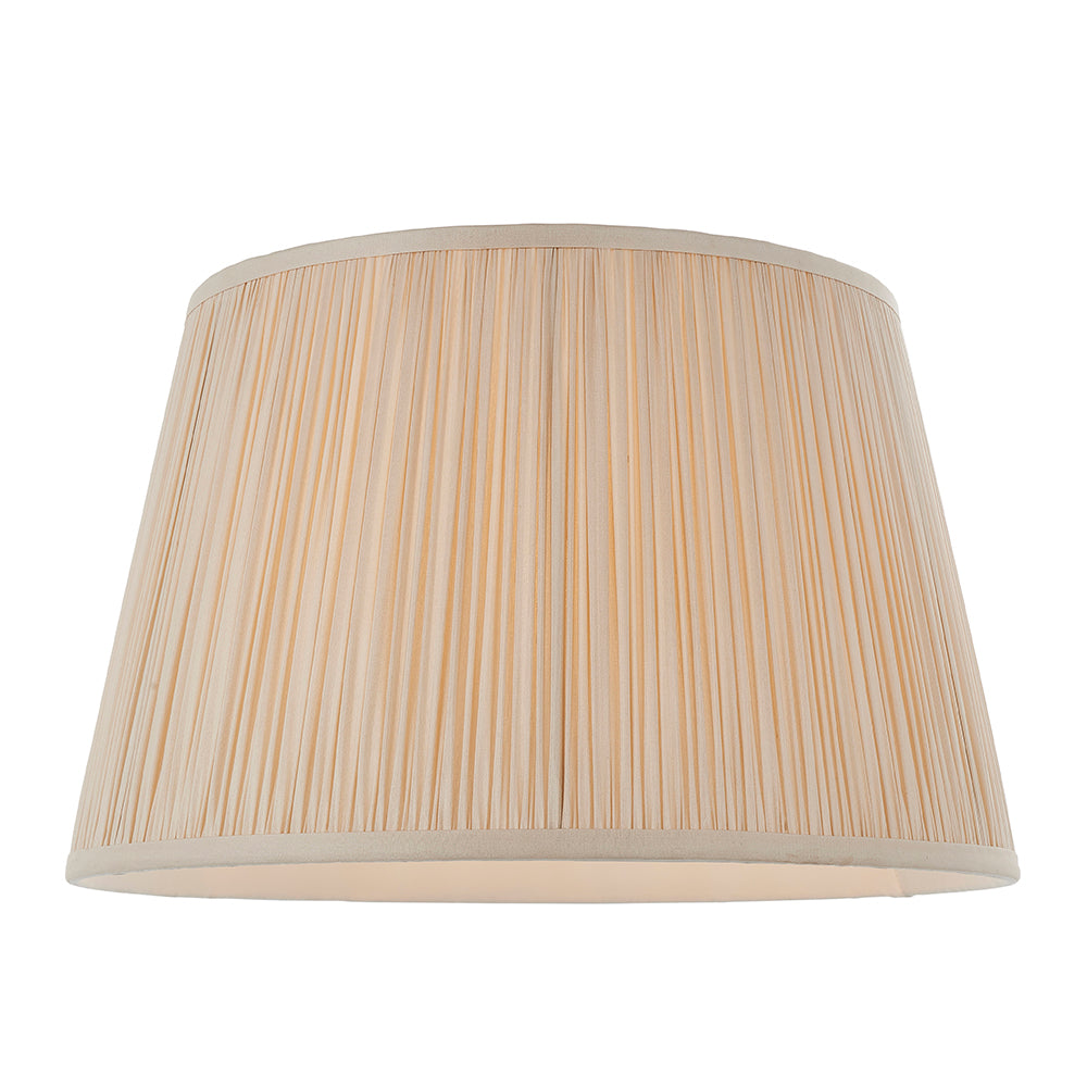 Endon Lighting 81389 Freya 1Lt Shade Oyster Silk