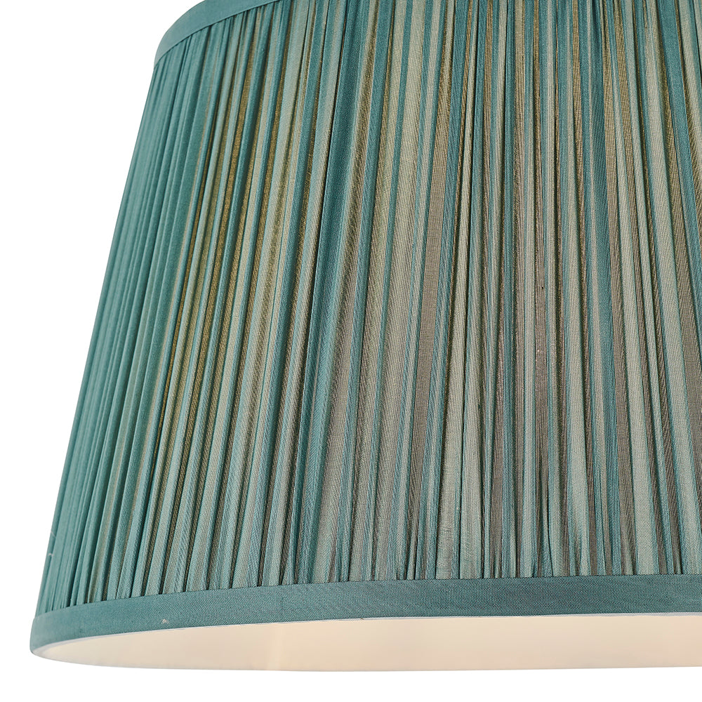 Endon Lighting 81390 Freya 1Lt Shade Fir Silk