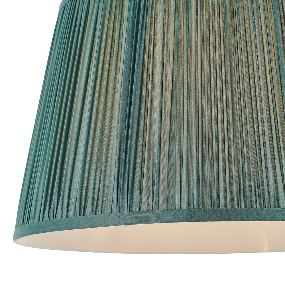 Endon Lighting 81391 Freya 1Lt Shade Fir Silk
