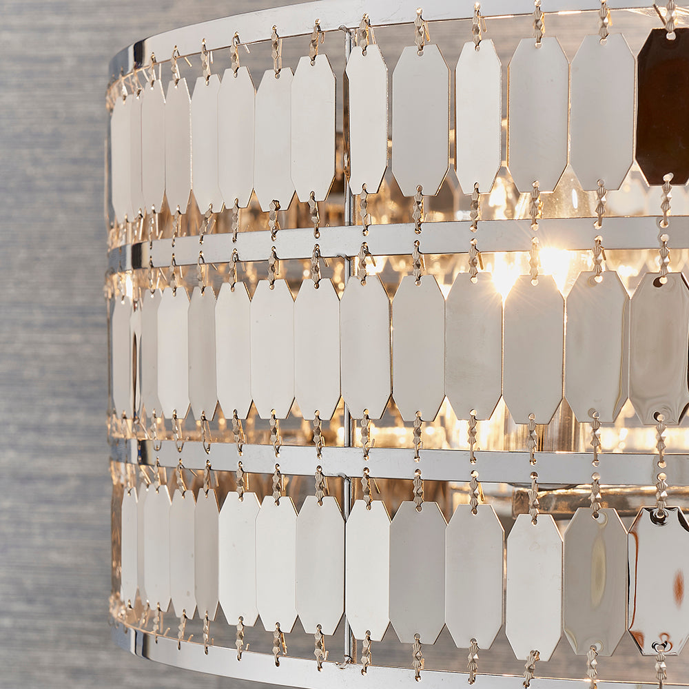 Endon Lighting 81965 Eldora 5Lt Pendant Chrome Plate