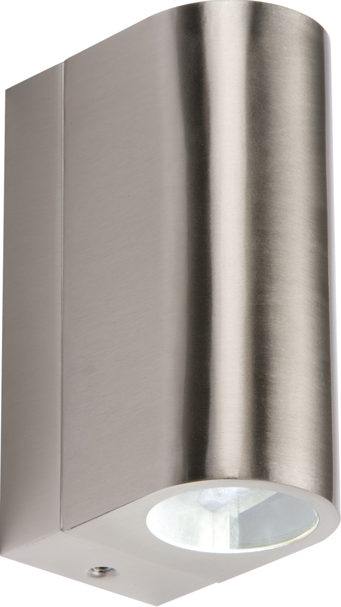 IP44 230V 6W Tubular LED Up / Down Light