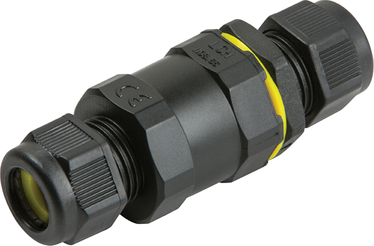 IP68 16A Weatherproof Inline Connector (3 Pole)