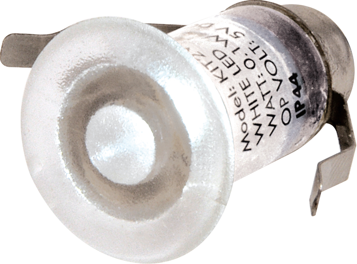 IP44 Mini LED Kit  4 x 0.1W White LEDs